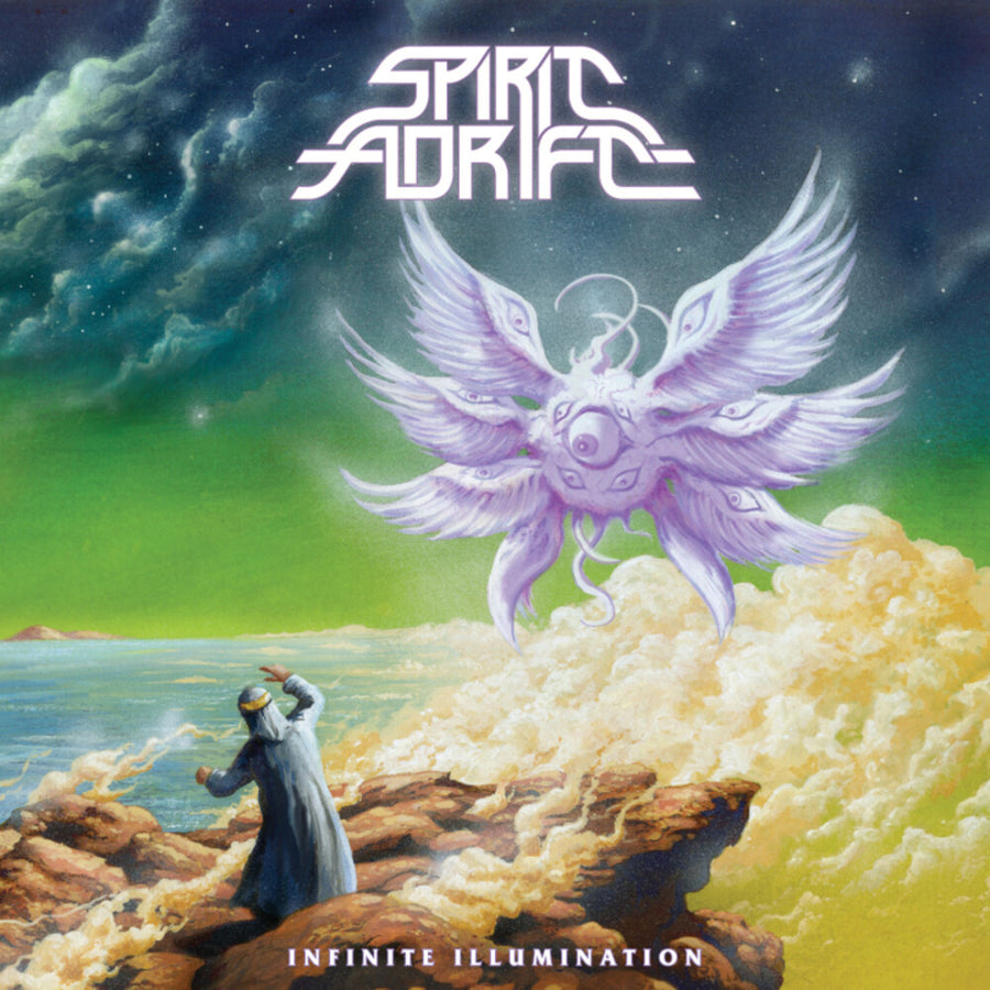 the album cover for Spirit Adrift - Infinite Illumination