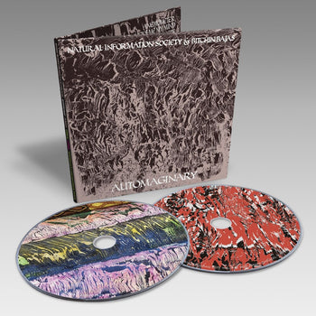 the album cover for Natural Information Society - Automaginary + Totality