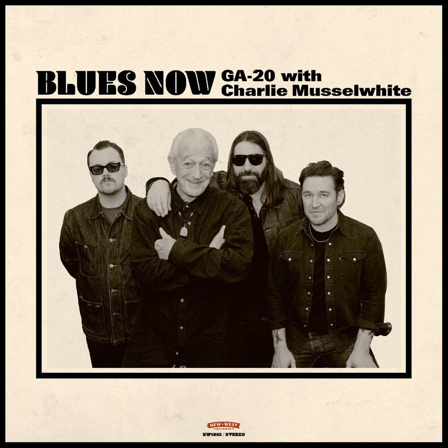 the album cover for GA-20 - Blues Now