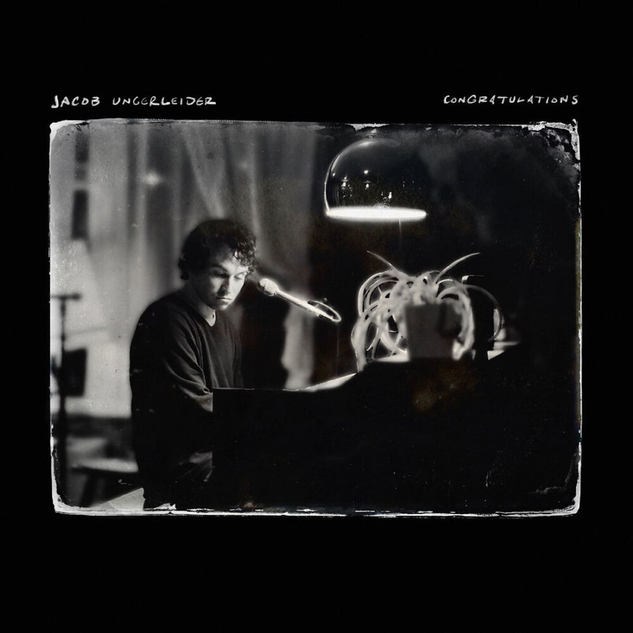 the album cover for Jacob Ungerleider - Congratulations