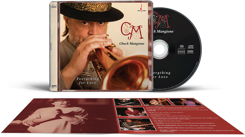 the album cover for Chuck Mangione - Everything For Love (Hybr)