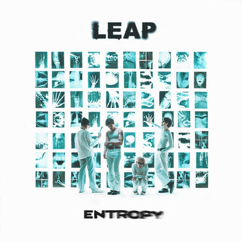 the album cover for Leap - Entropy