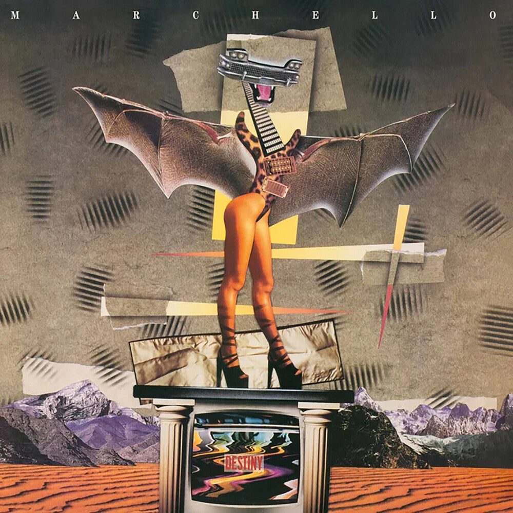 the album cover for Marchello - Destiny [Orange]
