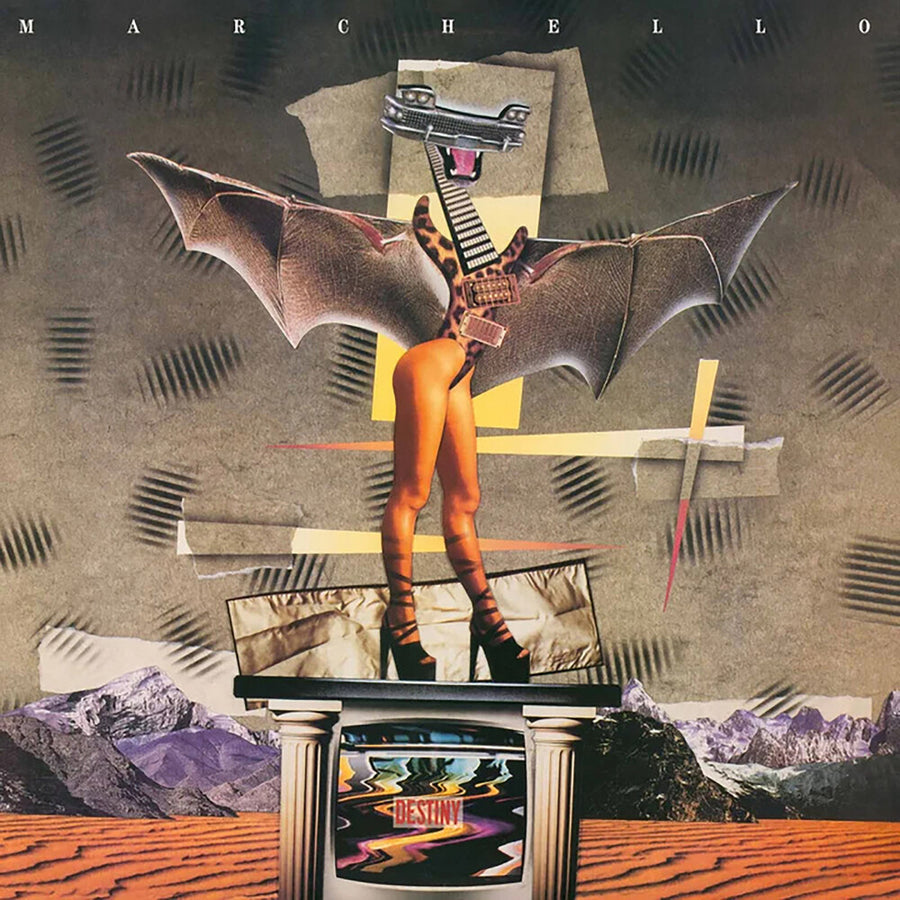 the album cover for Marchello - Destiny [Orange]