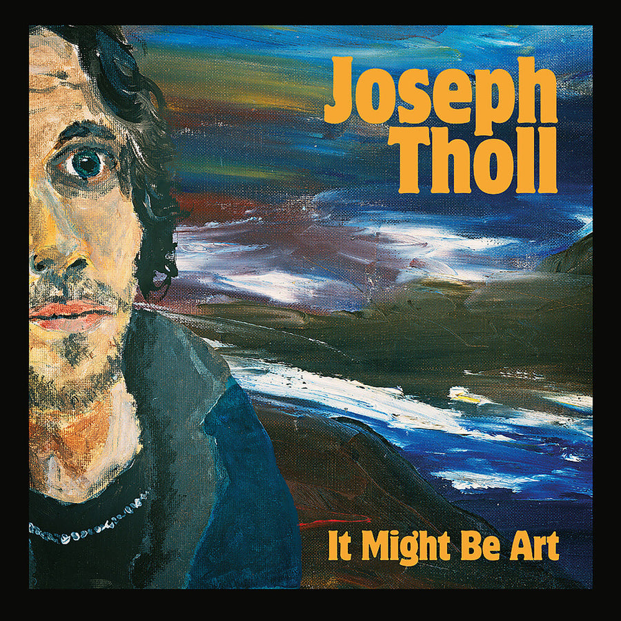 the album cover for Joseph Toll - It Might Be Art