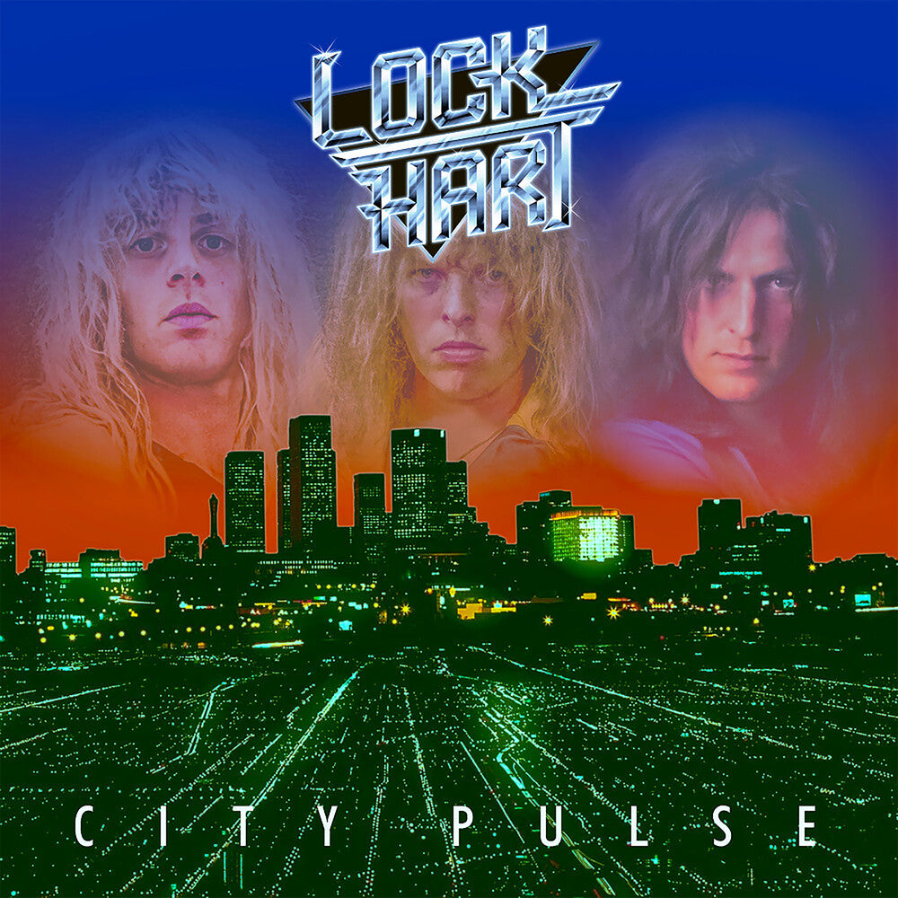 the album cover for Lockhart - City Pulse [Color]