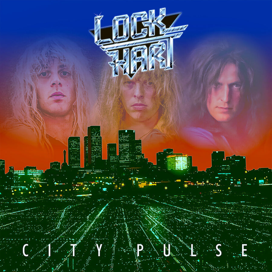 the album cover for Lockhart - City Pulse