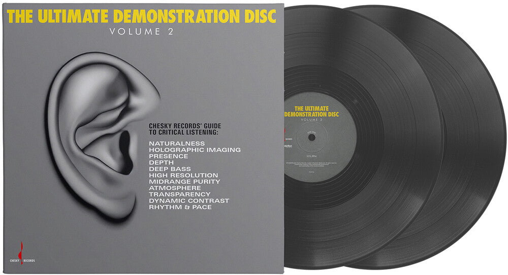 the album cover for Ultimate Demonstration / Various (Ogv) - Ultimate Demonstration / Various [180 Gram]