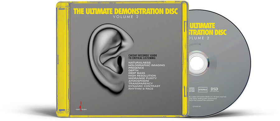 the album cover for Ultimate Demonstration / Various (Hybr) - Ultimate Demonstration / Various (Hybr)