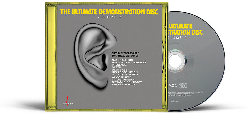 the album cover for Ultimate Demonstration / Various - Ultimate Demonstration / Various
