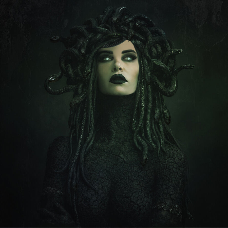 the album cover for Stitched Up Heart - MEDUSA