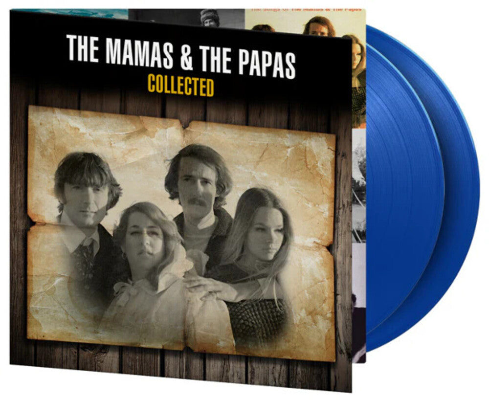 the album cover for Mamas & The Papas - Collected [180 Gram Blue]
