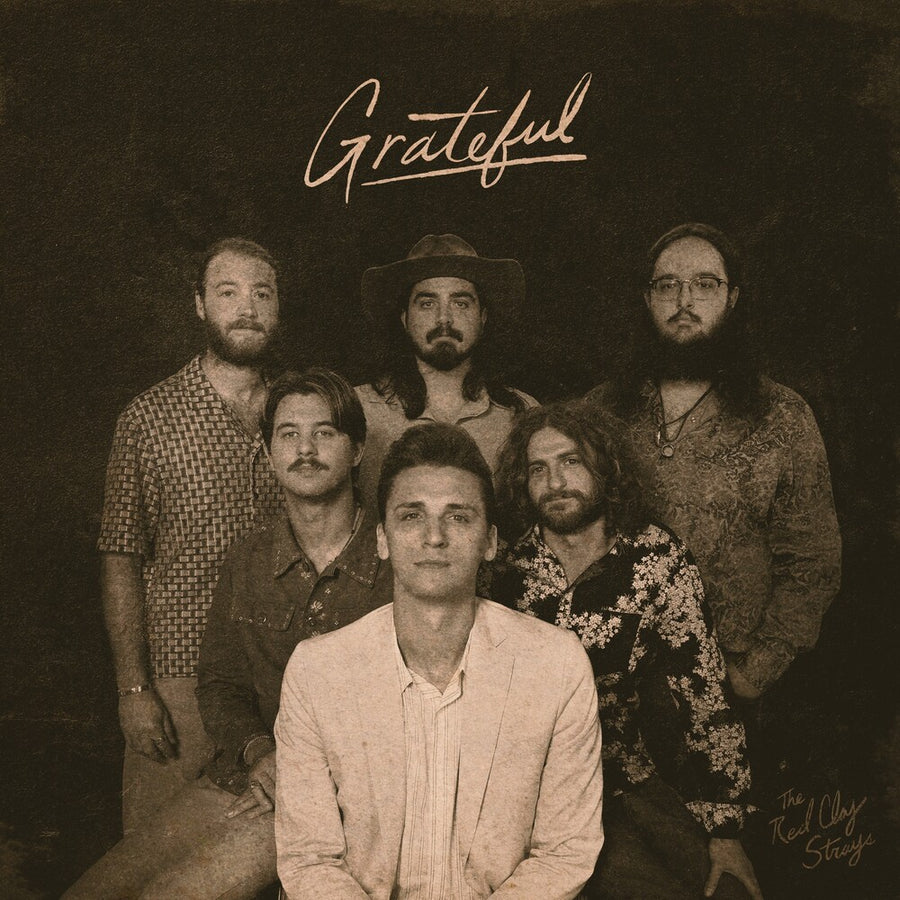 the album cover for The Red Clay Strays - Grateful [Jewel Case]
