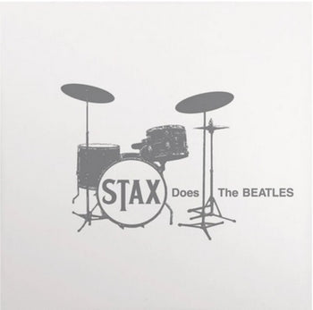 the album cover for Various - Stax Does The Beatles [Indie Exclusive Yellow]