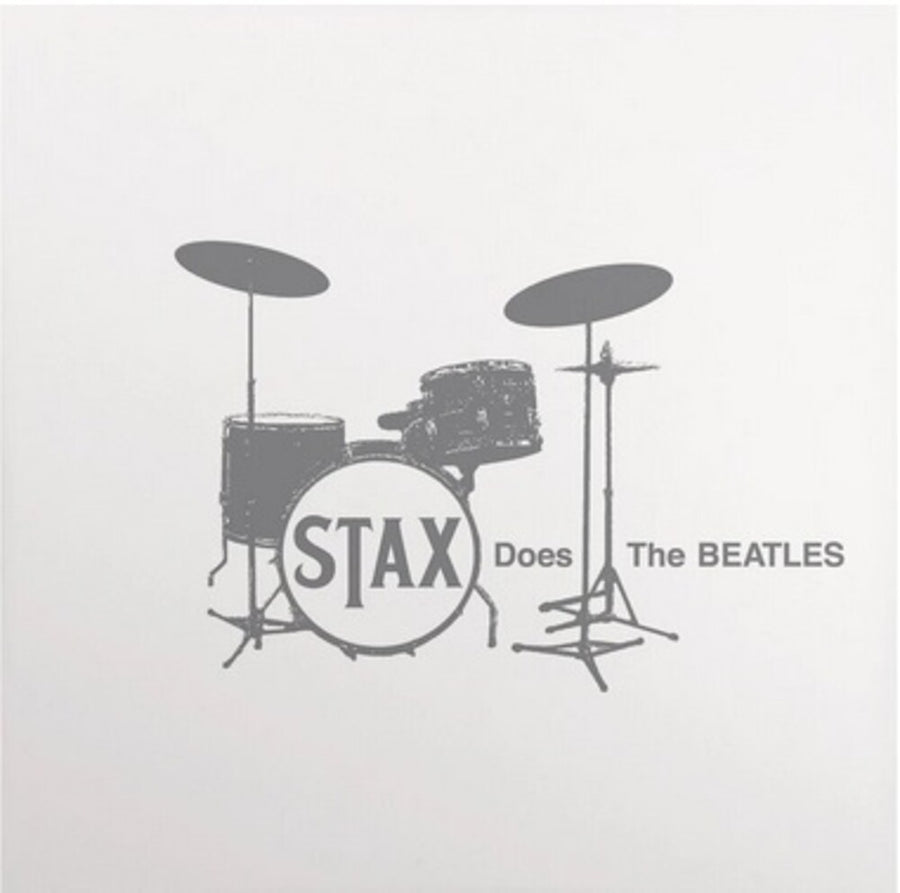 the album cover for Various - Stax Does The Beatles [Indie Exclusive Yellow]