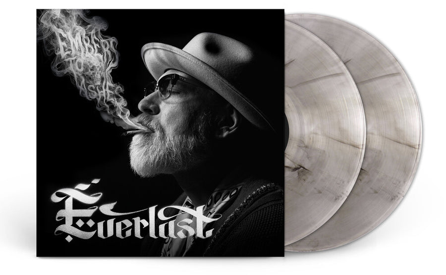 the album cover for Everlast - Embers to Ashes [Indie Exclusive Clear Smoke]