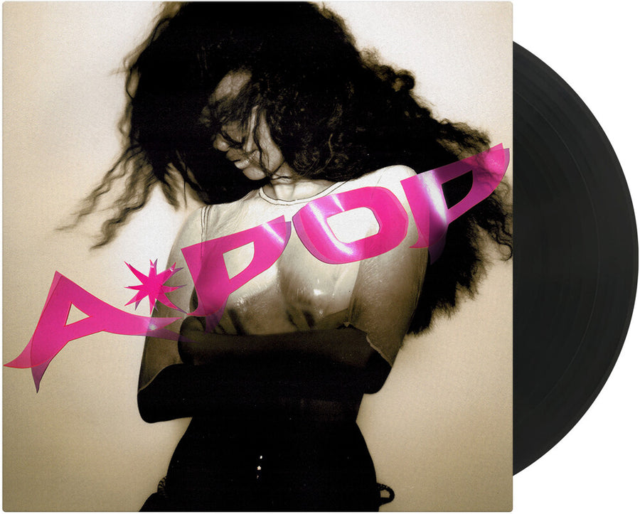 the album cover for Tyla - A*POP