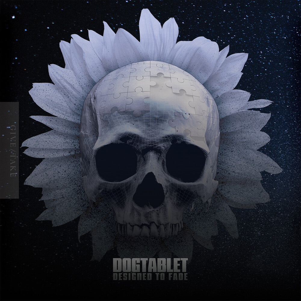 the album cover for Dogtablet - Designed To Fade