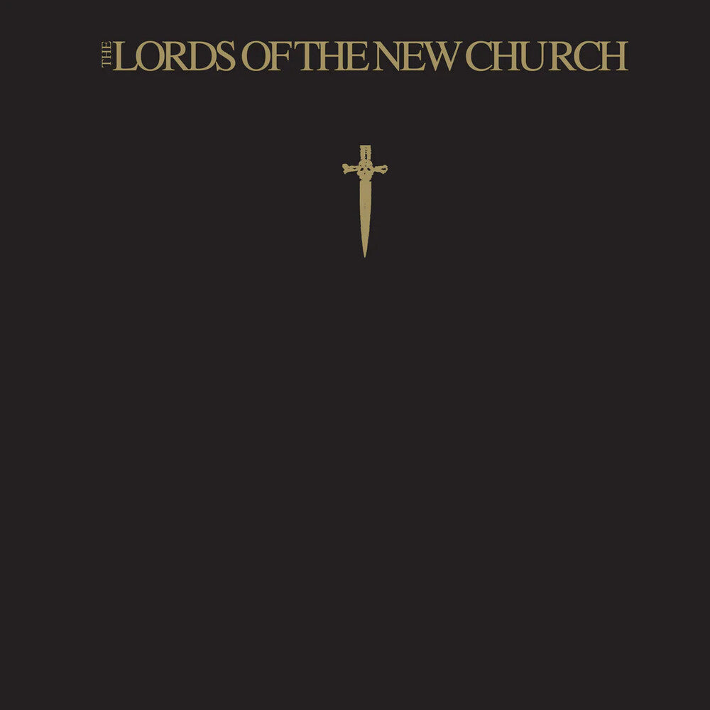 the album cover for Lords Of The New Church - Lords Of The New Church [With Booklet] (Hol)