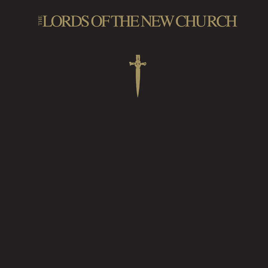 the album cover for Lords Of The New Church - Lords Of The New Church [With Booklet] (Hol)