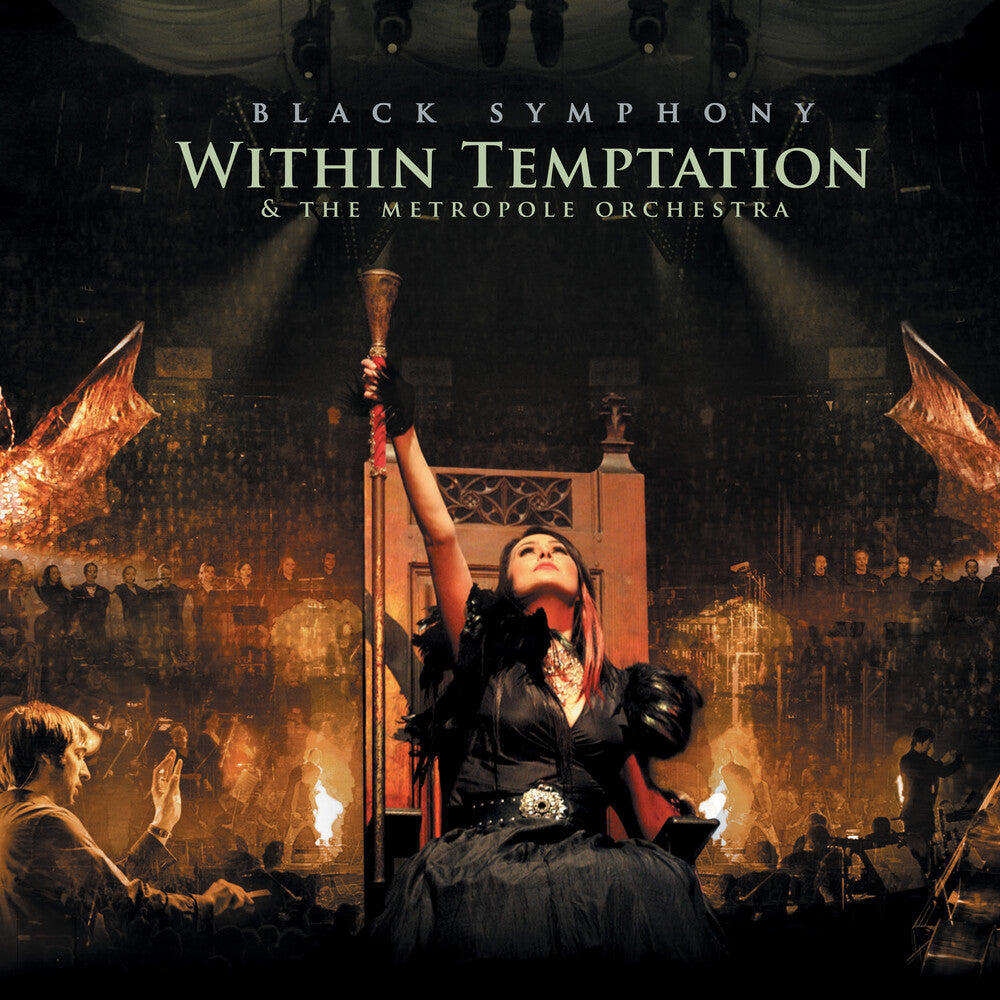 the album cover for Within Temptation - Black Symphony [With Booklet] (Bril) (Hol)