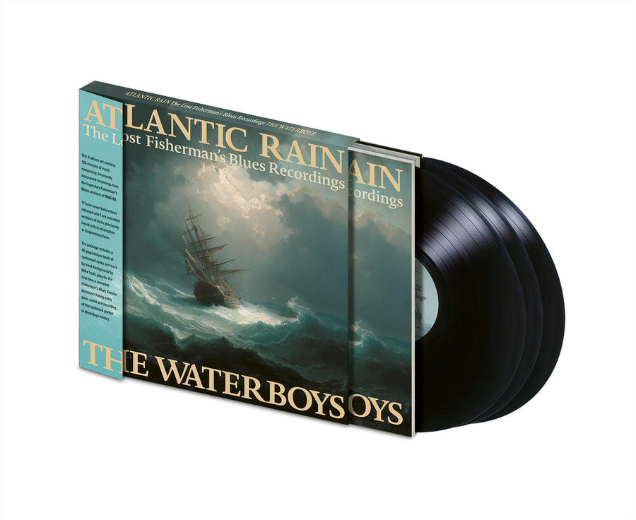 the album cover for Waterboys - Atlantic Rain: Lost Fisherman's