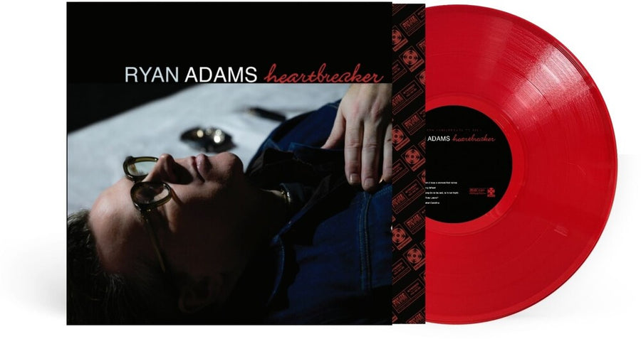 the album cover for Ryan Adams - Heartbreaker 25th Anniversary [Red]
