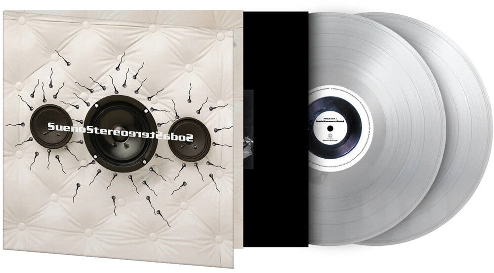 the album cover for Soda Stereo - Sueno Stereo (2lp/180g/white Vinyl/numbered)