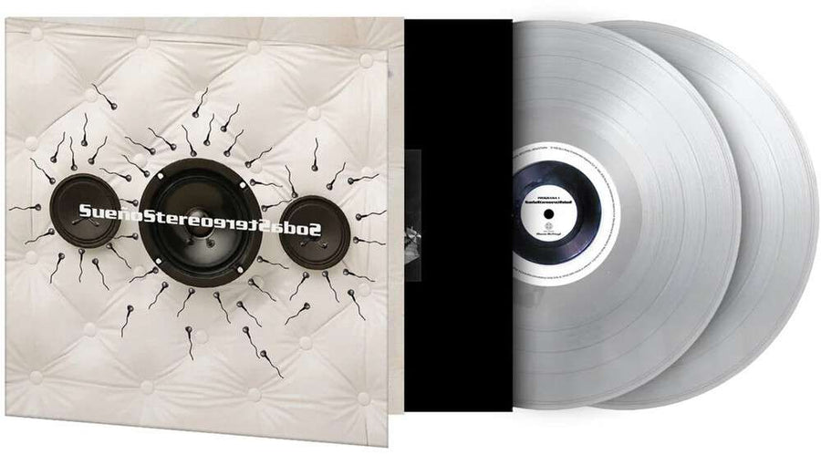 the album cover for Soda Stereo - Sueno Stereo (2lp/180g/white Vinyl/numbered)