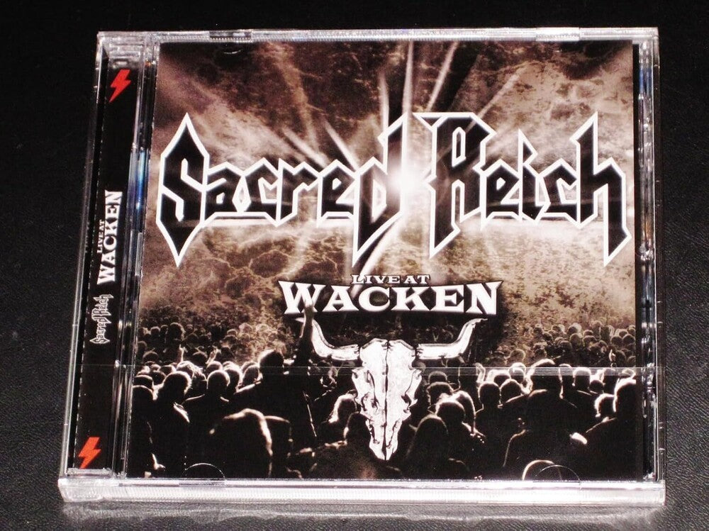 the album cover for Sacred Reich - Live At Wacken