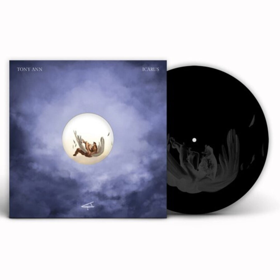 the album cover for Tony Ann - Icarus [Limited Edition] (Etch) (Uk)