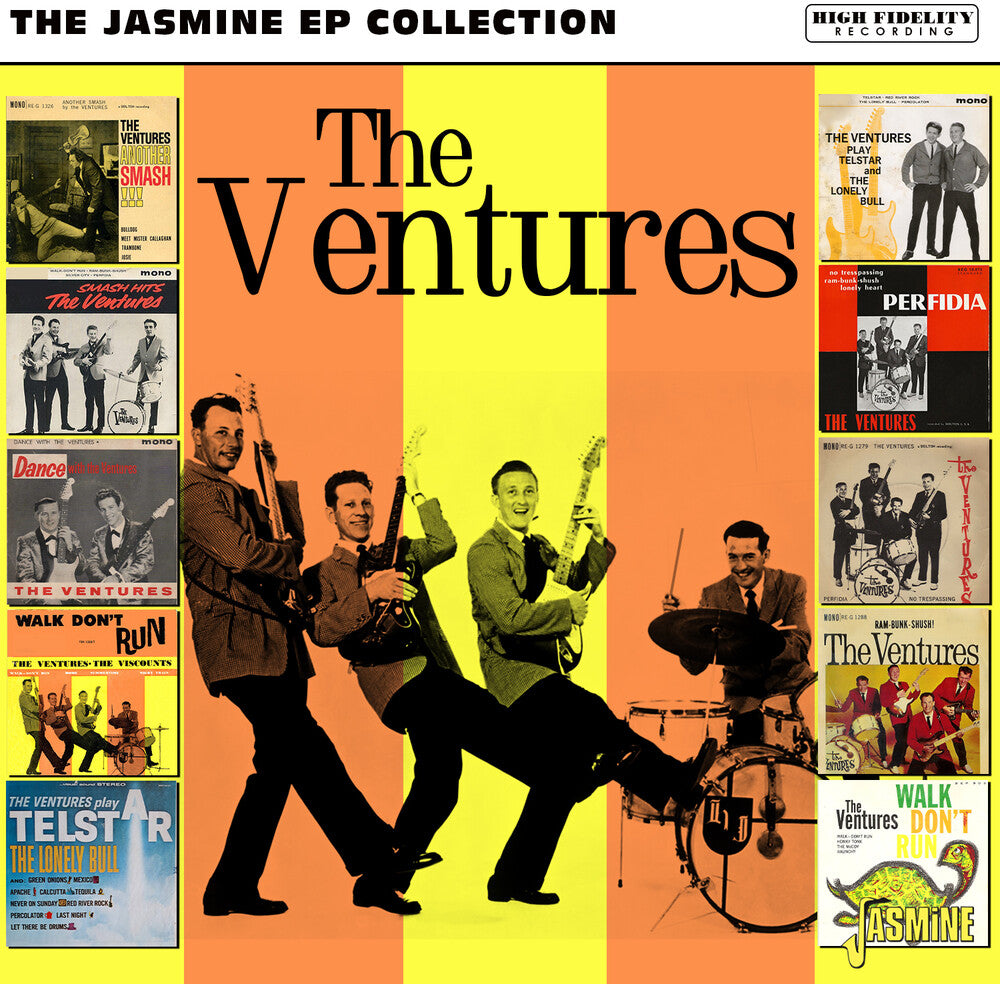 the album cover for Unknown Artist - Jasmine EP Collection