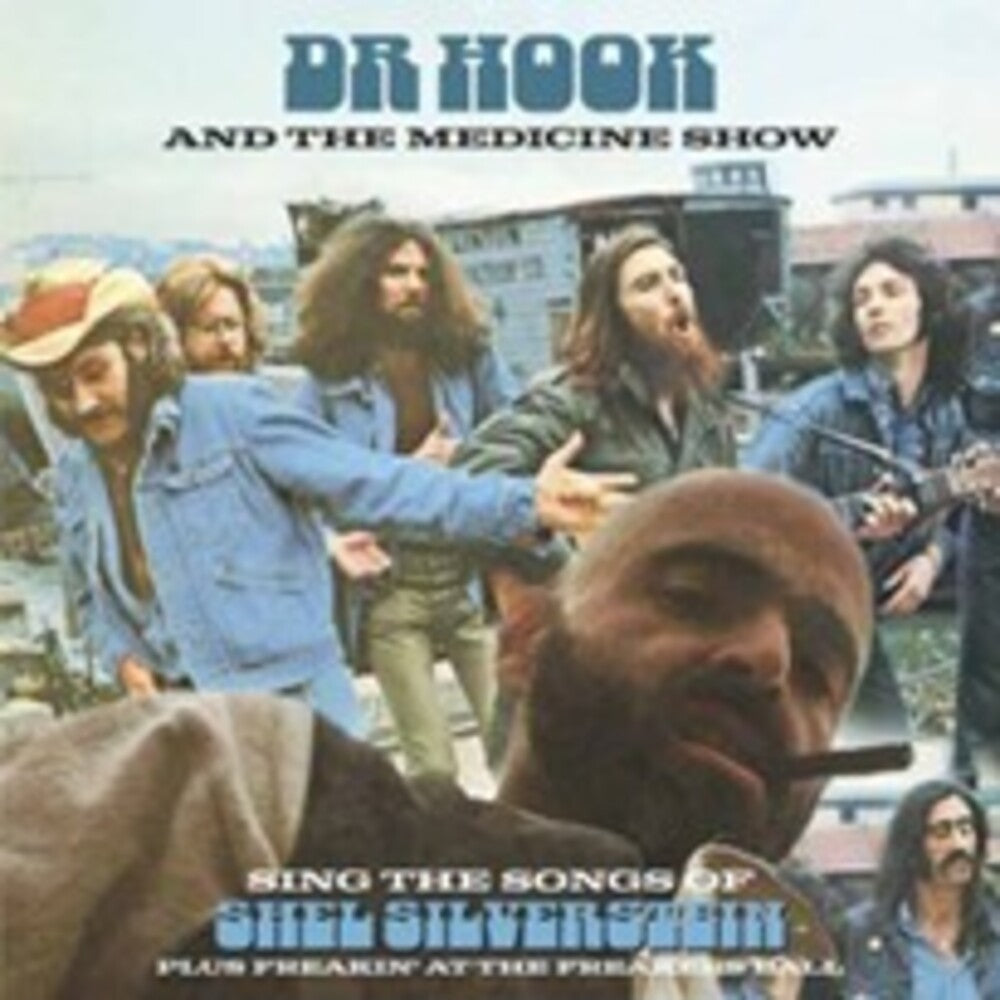 the album cover for Dr Hook & The Medicine Show - Sing The Songs Of Shel Silverstein Plus