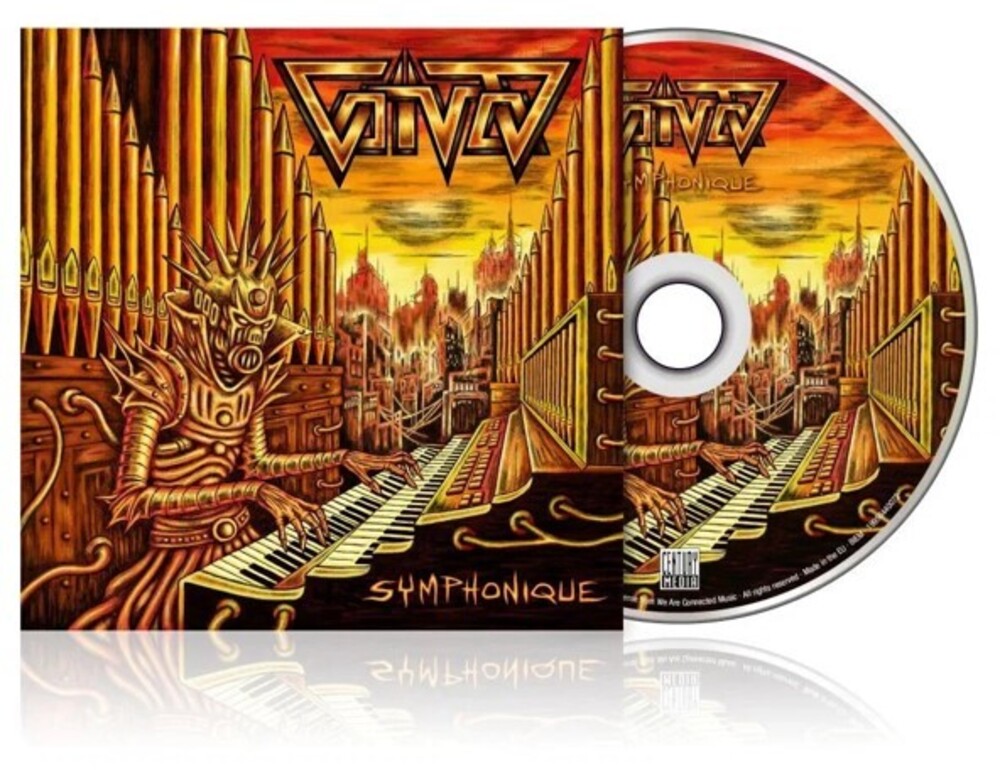the album cover for Voivod - Symphonique