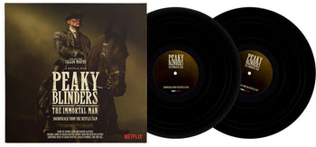 the album cover for Genn, Antony / Slattery, Martin - Peaky Blinders: The Immortal Man (Original Soundtrack)