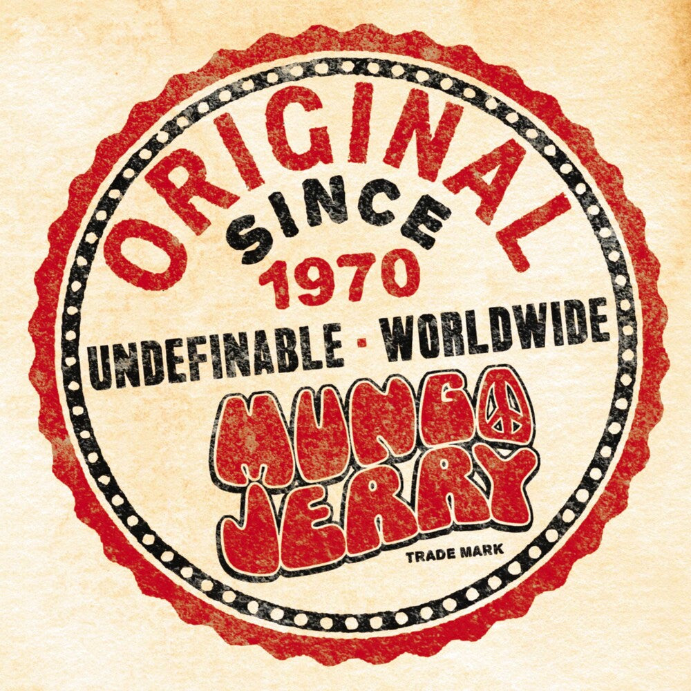 the album cover for Mungo Jerry - Undefinable