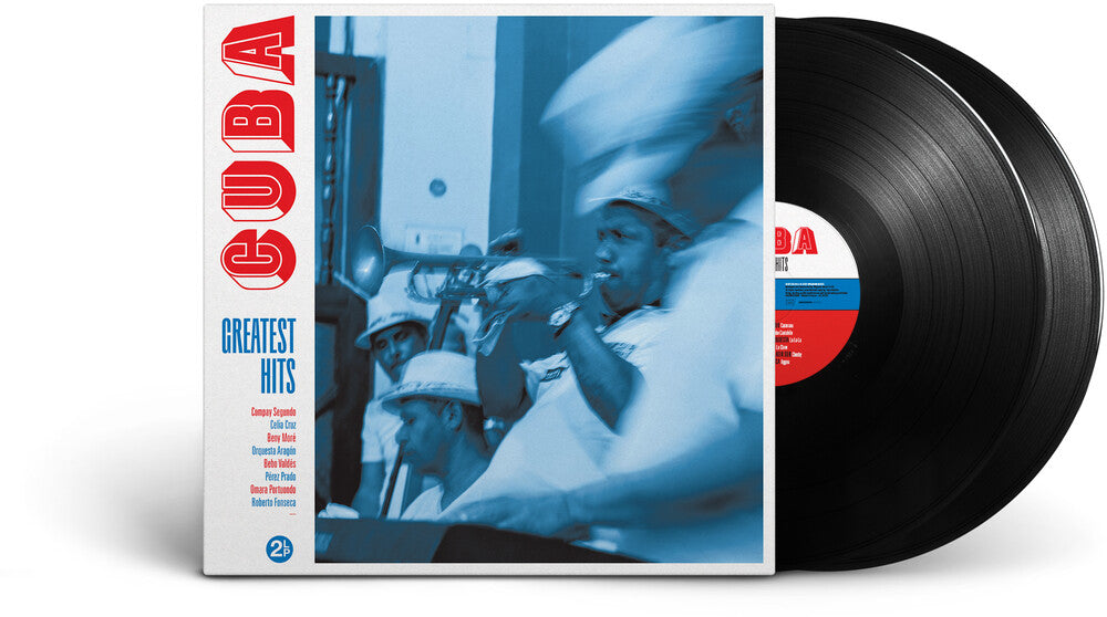the album cover for Cuba Greatest Hits / Various (Fra) - Cuba Greatest Hits / Various (Fra)