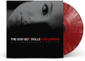 the album cover for Goo Goo Dolls - Let Love In - 20th Anniversary [Red Eye]