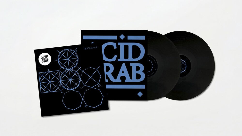 the album cover for Acid Arab - Resonance
