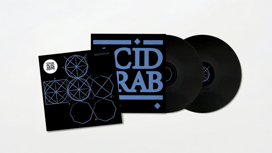 the album cover for Acid Arab - Resonance
