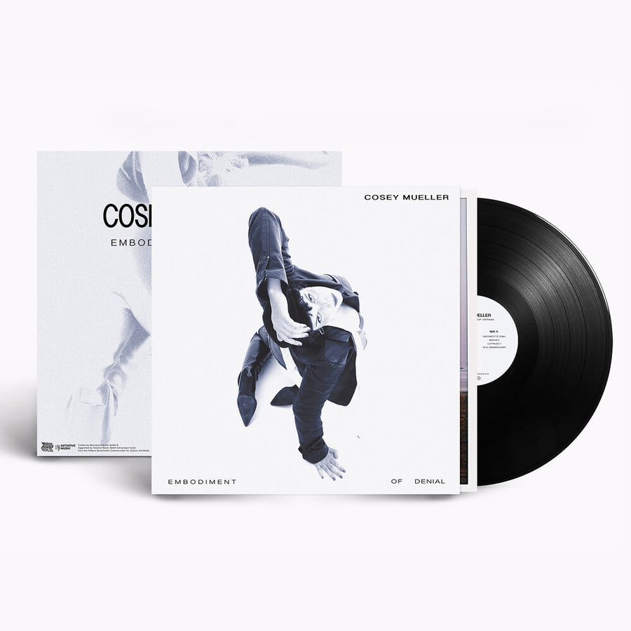 the album cover for Cosey Mueller - Embodiment Of Denial