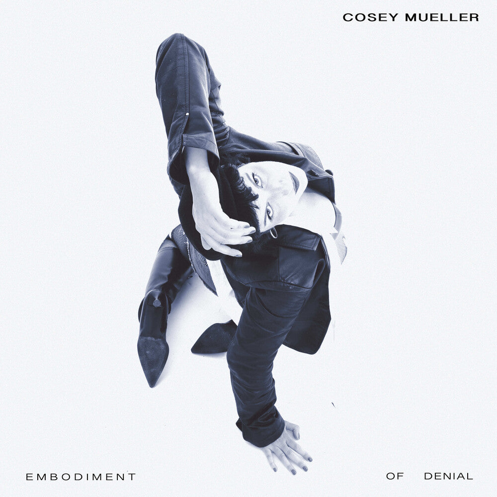 the album cover for Cosey Mueller - Embodiment Of Denial