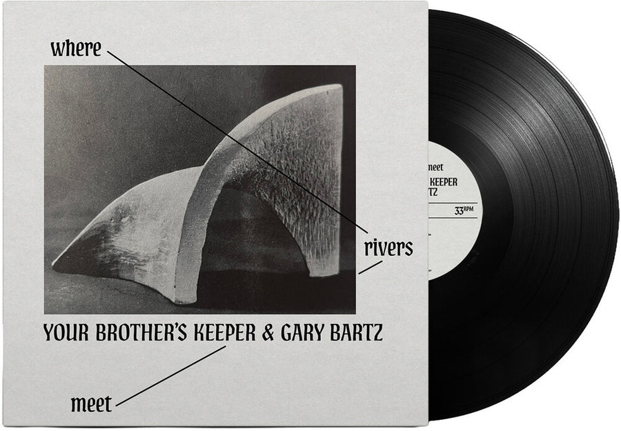 the album cover for Your Brother's Keeper / Gary Bartz - Where Rivers Meet
