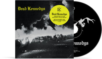 the album cover for Dead Kennedys - Fresh Fruit For Rotting Vegetables - 2026 Remaster [Digipak]