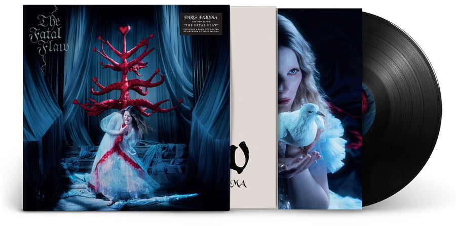the album cover for Paris Paloma - Fatal Flaw (Ofgv) (Post)
