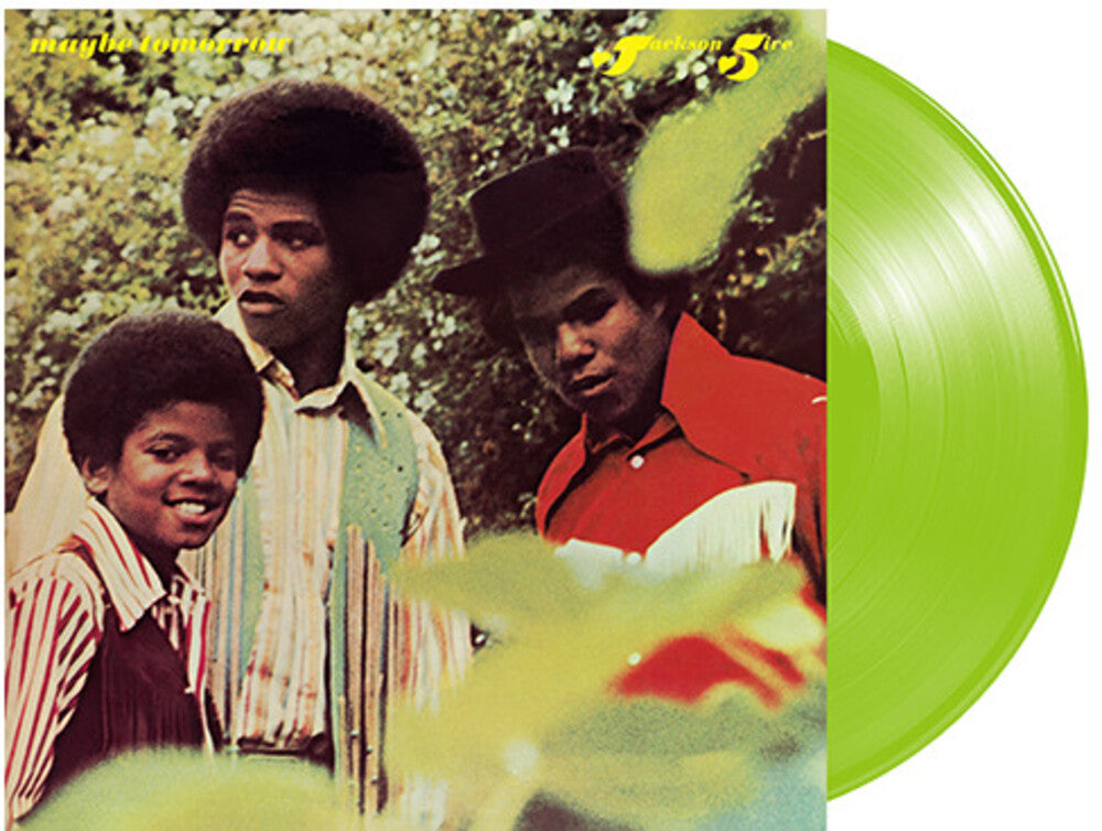 the album cover for Jackson 5 - Maybe Tomorrow [Green]