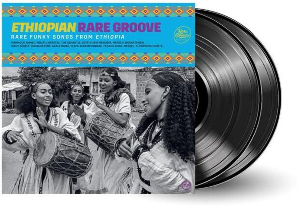 the album cover for Various Artists - Ethiopian Rare Groove