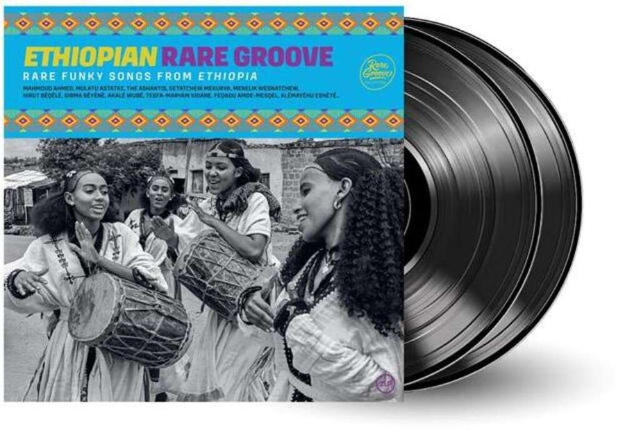 the album cover for Various Artists - Ethiopian Rare Groove