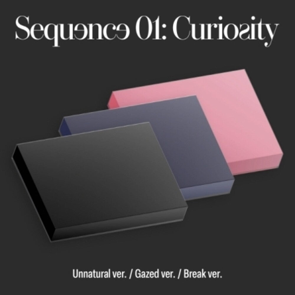 the album cover for And2Ble - Sequence 01 - Curiosity - Random Cover Version