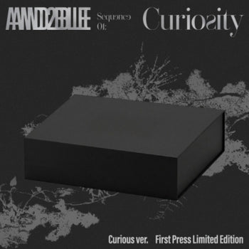 the album cover for And2Ble - Sequence 01 - Curiosity - Curious Version